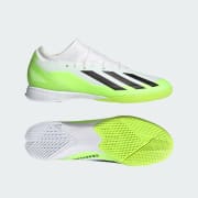 adidas - adidas | Soccer Shoes Crazyfast.3 White X Unisex | Indoor Soccer US