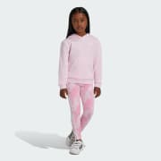 Adidas leggings and hoodie set sales
