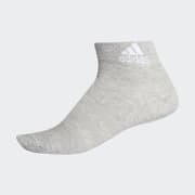 Color: Medium Grey Heather / Medium Grey Heather / White