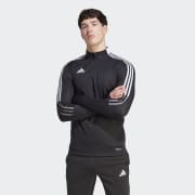 adidas Tiro 21 1/4 Zip Training Top 