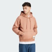 Adidas originals sport luxe twill fleece hoodie discount