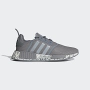 adidas NMD R1 White Black Gradient (GS) Kids' - EG7956 - US