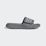 Adidas alphabounce slides red hotsell