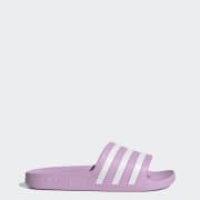 Adidas adilette aqua lila 2025