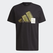 Adidas amplifier short sleeve tee top