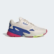 Adidas falcon homme beige hot sale