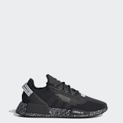 New adidas shoes nmd black sale