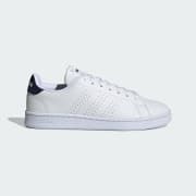 Adidas advantage top bleu blanc rouge