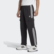 adidas Originals Sweatpants - FLEE. CARGO PTS - Black