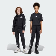 adidas Z.N.E. Tapered Leg Pants Kids Black adidas Deutschland