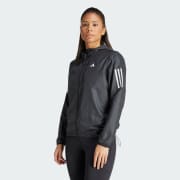 adidas Own The Run Jacket Black adidas Ireland