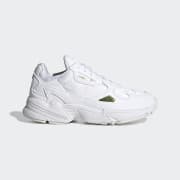 Adidas falcon w mujer blancas 2025