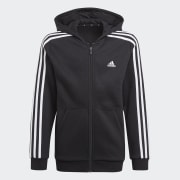 Adidas 3 stripes zip through hoody mens new arrivals