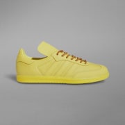 adidas Humanrace Samba Shoes Yellow | Unisex adidas US