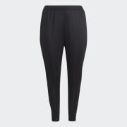 Adidas plus size training pants hot sale