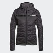 Hiking Black adidas adidas Primegreen Jacket | | US Hybrid TERREX Multi Women\'s - Insulated