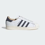 adidas Superstar Shoes - White, Men's Lifestyle