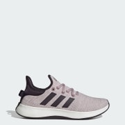 adidas Women s Lifestyle Cloudfoam Pure Shoes Black Free Shipping with adiClub adidas US