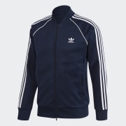 Adidas sst track jacket collegiate navy hotsell