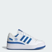 adidas Forum Bold Stripes Shoes White Free Shipping with adiClub adidas US