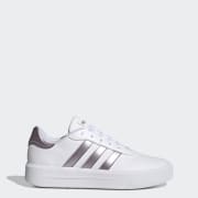 Adidas blancas plataforma hot sale
