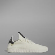adidas Tennis Hu Shoes White adidas India