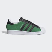 Adidas superstar outlet verde menta