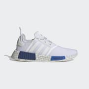 Men Daily Wear ADIDAS NMD WHITE ORANGE, Size: 41-42-43-44-45 at Rs