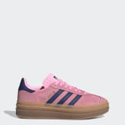 adidas Gazelle Bold Shoes Pink Free Shipping with adiClub adidas US