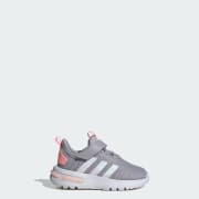 Boys' adidas little kid & big kid cloudfoam racer tr running shoes shop