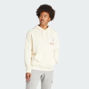 Cream colored adidas hoodie 2025