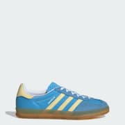 adidas Gazelle Indoor Shoes - Blue | Free Shipping with adiClub | adidas US