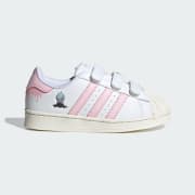 Color del artículo: Cloud White / Clear Pink / Core White