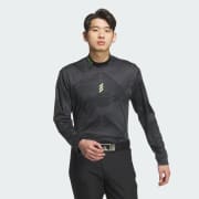 アディダス コードカオス モックネック 長袖シャツ - ブラック | アディダス ジャパン