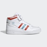 adidas Forum Mid Shoes White Free Shipping with adiClub adidas Canada