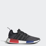adidas NMD R1 Shoes Black adidas UK