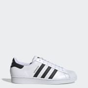 Superstar adidas bianche e nere deals
