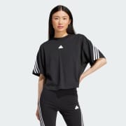 Adidas HT4713 Black Leggings W Future Icons 3-STRIPES Size Small