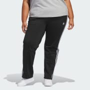 Adidas Originals Women s Adicolor Classics Firebird Track Pants Plus Size 3X Black White