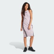 adidas Future Icons 3-Stripes Dress | US Lifestyle | Purple adidas Women\'s 