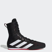 adidas Box Hog 4 Shoes Black Free Shipping with adiClub adidas US