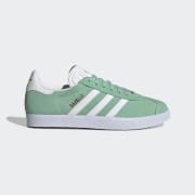 Mint green adidas gazelle online