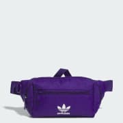 Purple adidas fanny pack cheap