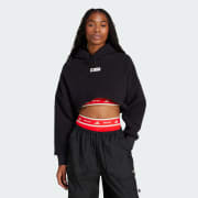 Sweat shirt a capuche court adidas x MOON BOOT Noir adidas adidas Switzerland