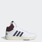 Scarpe Hoops 3.0 Mid Lifestyle Basketball Classic Vintage Bianco adidas adidas Italia