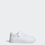 Zapatilla Breaknet Lifestyle Court Elastic Lace and Top Strap Blanco adidas adidas Espana