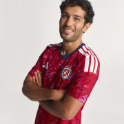 adidas Costa Rica 26 Home Authentic Jersey - Red | Free Shipping