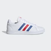 Color del artículo: Cloud White / Blue / Active Red