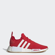 Adidas r1 black red best sale