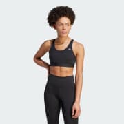 adidas Ultimateadidas Run Medium-Support Bra - White